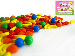 Fruit Candy - 12kg + Free Display Card - 20p Vend
